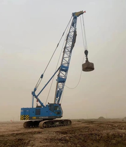 杭重HZQH3600強(qiáng)夯機(jī)