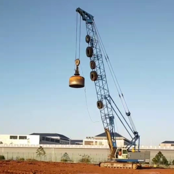 YTQH650B液壓履帶式強(qiáng)夯機(jī)