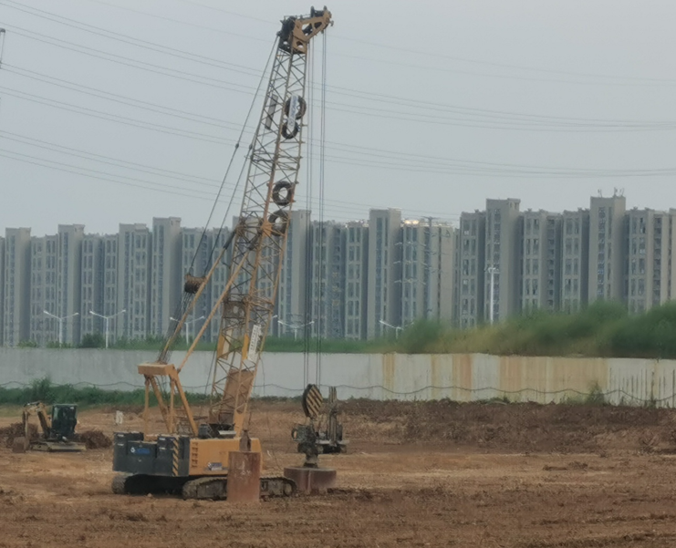 廣東碧桂園公司地基強(qiáng)夯工程