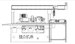 外圓磨床專用機械手 自動上下料與工裝夾具的專業(yè)解決方案
